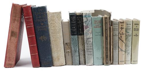 JAPAN - George Waldo BROWNE (1851-1930).  Japan. The Place and the People. Boston: Dana Estes & Company, 1904. 4to (257 x 180mm). Coloured plates and