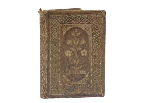 [JONES, Owen (1809-74)].  The Form of Solemnization of Matrimony. [London: Longman, c. 1849]. 12mo (125 x 90mm). 20 leaves of thick paper "illuminated