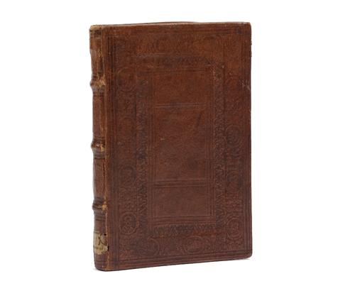 MACHIAVELLI, Niccolò (1469-1527).  Il Prencipe [sic]... Con alcune altre operette, i titoli delle qualitroverai nella seguente facciata. Palermo [but