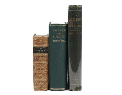 MICROSCOPES - Henri VAN HEURCK (1838-1909).  The Microscope. Its Construction and Management. Including Technique, Photo-Micrography, and the Past and
