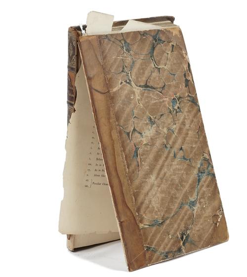 MORRISON, Robert (1782-1834).  Vocabulary of the Canton Dialect. Macao: Printed at the Honorable[sic] East India Company's Press, by G. J. Steyn, and