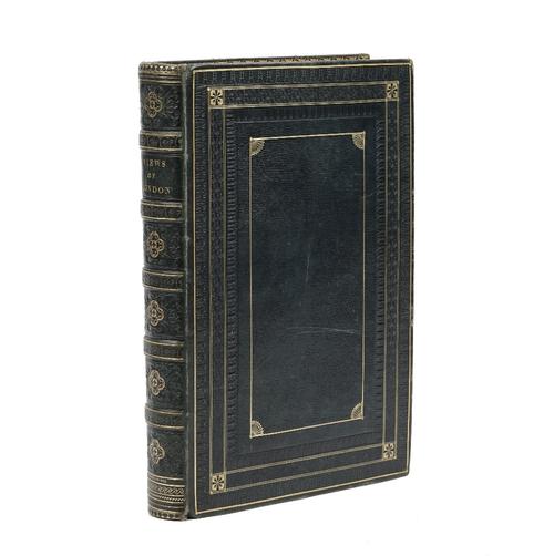 PAPWORTH, John Buonarotti (1775-1847).  Select Views of London; with Historical and Descriptive Sketches of some of the most interesting of its Public