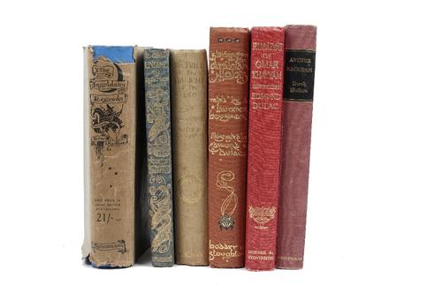 RACKHAM, Arthur (1867-1939, illustrator).  The Ingoldsby Legends or Mirth and Marvels. London: William Heinemann, 1913. 4to (257 x 195mm). Half title,