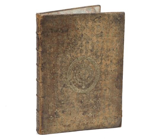 TERENCE (c.195 BC - c.159 BC).  Comoediae. Paris: "E Typographia Regia," 1642.  Folio (367 x 255mm). Half title, engraved title by Abaham Bosse [unsig