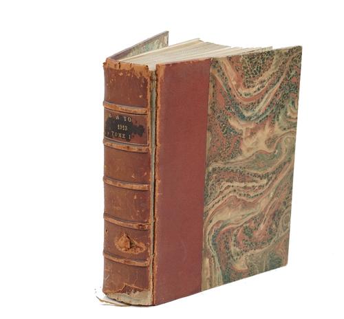 VOGEL, Lucien (editor, 1886-1954).  Gazette du Bon Ton. Arts Modes & Frivolités. Paris: Librairie Centrale des Beaux-Arts, May - October 1913. Volume