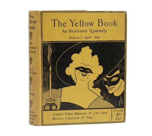 The Yellow Book. An Illustrated Quarterly. London [& Boston]: Elkin Mathews & John Lane [& Copeland & Day], April 1894-April 1897. Volumes I - XIII [a