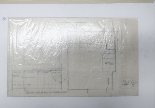 A quantity of assorted architectural plans and technical drawings, (qty). 1478