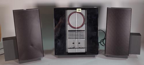 A Bang & Olufsen' Beosound Ouveture' music system.