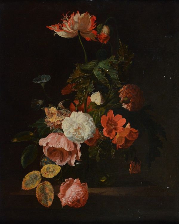 Simon Pietersz Verelst (The Hague, 1644-1721 London), Still life of flowers, oil on canvas, 69 x 56cm.