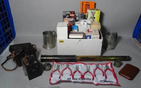 Tools, a quantity of mostly boxed tools and accessories, (qty).