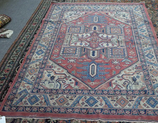 A Sparta rug, 201cm x 155cm.