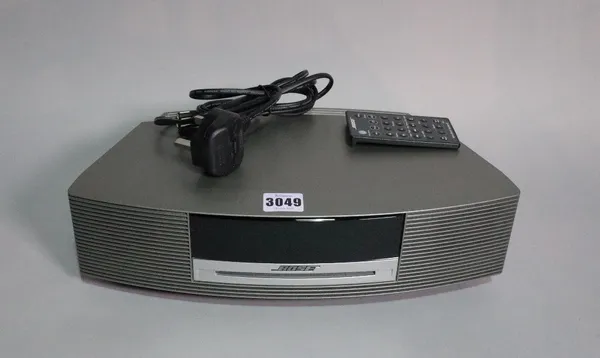 'A Bose Wave Music System 3' 36cm wide x 10cm high.