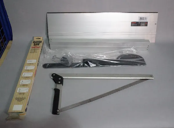 Four modern boxed saws of various sizes (4).