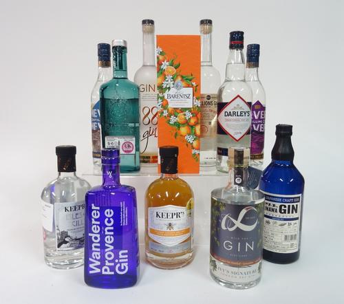Box 36 - GinWild Fox GinWanderer Provence GinNever Never Southern Strength GinDarleys GinNever Never Juniper Freak GinKeepr's Honey GinWillem Barentsz