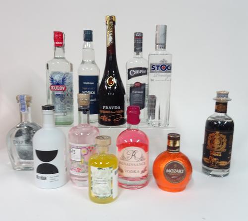 Box 47 - Mixed Spirits The Boatyard Vodka Stock Vodka Platinum Vodka Pravda espresso Vodka Waitrose Vodka Kulov Vodka Deep Run VirGinia Vodka 23rd Str