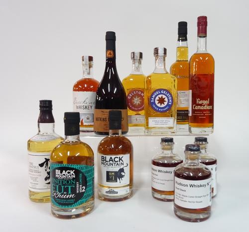 Box 54 - WhiskySamuel Gelston's Irish WhiskeyHudson Back Room Rye WhiskyGelston's Old Irish WhiskeyBlack Mountain No1 WhiskyHudson Bright Lights Bourb