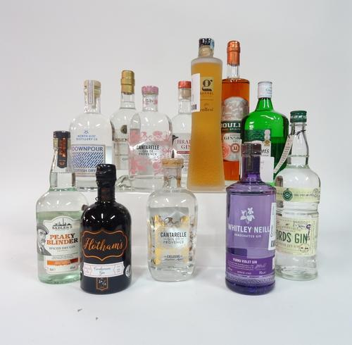 Box 67 - GinDownpour Scottish GinVossenberg GinCantarelle Gin de ProvenceHrasn GinBarrel Reserve Wood finished GinHotham's Cardamom GinBoulder Wood fi