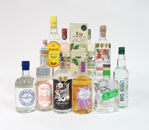 Box 677 - GinEdinburgh 1670 Limited Ed GinHaysmith's Mango & Passion fruit GinABVA Blink Scottish GinHortus GinFilibuster Rose GinEdinburgh Gooseberry