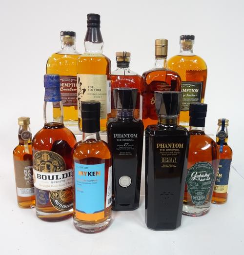 Box 83 - Whisky Redemption High Rye Bourbon Redemption Bourbon Kavalan 10th anniversary single Malt Whisky Boulder straight Bourbon Whisky Kavalan 10t