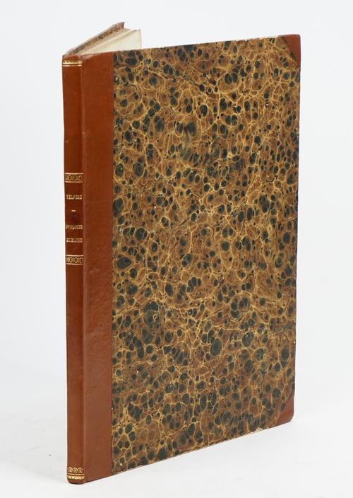 VELPEAU, Alfred-Armand-Louis-Marie (1795-1867).  Embryologie ou Ovologie Humaine, contenant l' Histoire Descriptive et Iconographique de l' Oeuf Humai