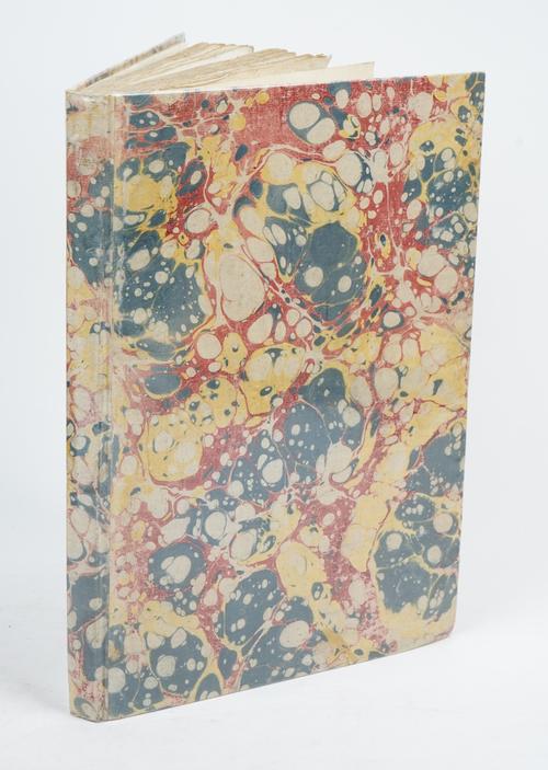 VOLTA, Alessandro (1745-1827).  L' Identità del Fluido Elettrico col cosi detto Fluido Galvanico Vittoriosamente Dimostrata. Pavia: Giovanni Capelli,