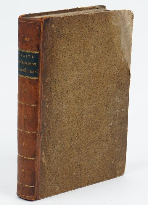 BAILLY, Jean-Sylvain (1736-93).  Traité de l' Astronomie Indienne et Orientale, Ouvrage qui peut servir se suite à l' Histoire de l' Astronomie ancien