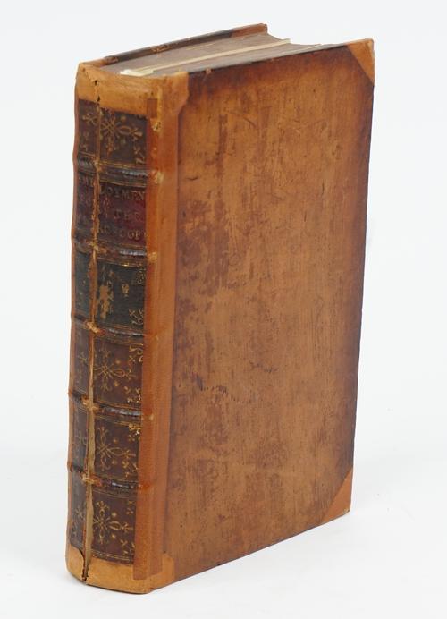 BAKER, Henry (1698-1774).  Employment for the Microscope ... The Second Edition. London: R. and J. Dodsley, 1764. 8vo (202 x 125mm). 17 folding engrav