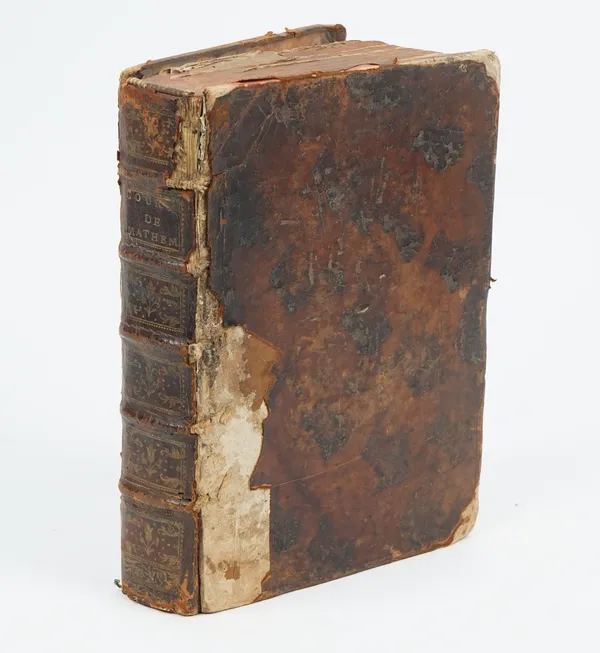 BELIDOR, Bernard Forest de (1698-1761).  Nouveau Cours de Mathématique, a l' usage de l' Artillerie et du Genie ... Nouvelle Edition, corrigée & consi