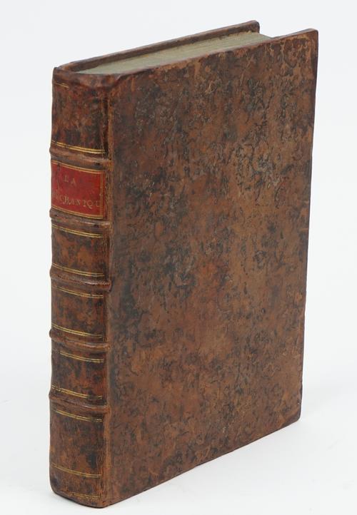 BERTHELOT, Claude-François (1718-1800).  La Mécanique Appliqué aux Arts, aux Manufactures, a l' Agriculture, et la Guerre. Paris: Chez l' Auteur [and]