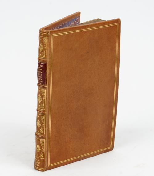 BOSSE, Abraham (1604-76, artist & engraver) & Girard DESARGUES (1591-1661).  La Maniere Universelle de Mr Desargues, Lyonnais, pour Poser l' Essieu, &