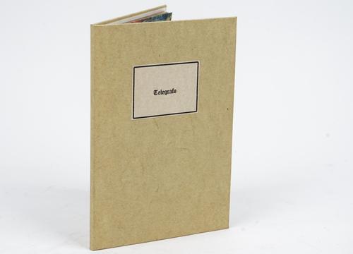 [CHAPPE, Claude (inventor, 1763-1805)].  Il Telegrafo ossia Descrizione della Macchina nuovamente Ritrovata in Parigi per Transmettere in Brevissimo T