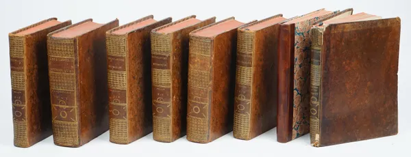 [DIDEROT, Denis (1713-84) & Jean D' ALEMBERT (1717-83), editors].  Encyclopédie Méthodique, ou par ordre des matières, par une société de gens de lett