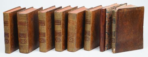 [DIDEROT, Denis (1713-84) & Jean D' ALEMBERT (1717-83), editors].  Encyclopédie Méthodique, ou par ordre des matières, par une société de gens de lett