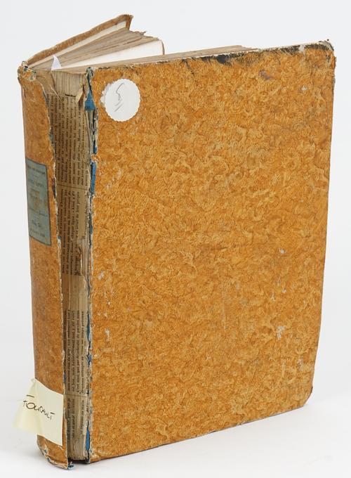 FOUCAULT, Jean Bernard Léon (1819-68).  [In: Comptes Rendus Hebdomadaires des Séances de l' Académie des Sciences ... Tome Trentième. Janvier - Juin 1