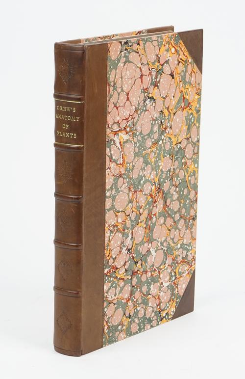 GREW, Nehemiah (1641-1712).  The Anatomy of Plants. With an Idea of a Philosophical History of Plants, and several other Lectures, Read before the Roy