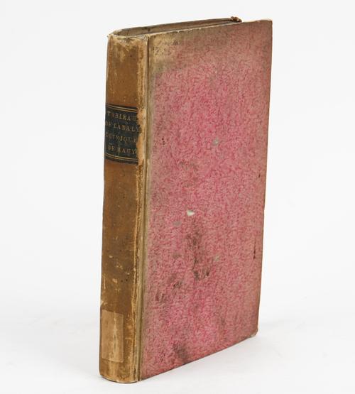 HAUY, René Just (1743-1822).  Tableau Comparatif des Résultats de la Cristallographie et de l' Analyse Chimique, Relativement a la Classification des