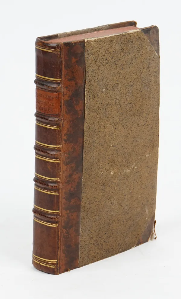 INGENHOUSZ, Jan or John INGEN-HOUSZ (1730-99).  Vermischte Schriften phisisch=medizinischen Inhalts. Ubersetzt und herausgegeben von Ritlas Kar Molito