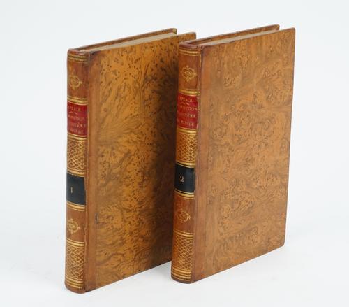 LAPLACE, Pierre-Simon (1749-1827).  Exposition du Système du Monde. Paris: De l' Imprimerie du Cercle-Social, "L' An IV de la République Française" [i