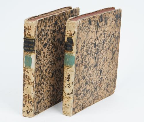 LEDERMULLER, Martin Froben (1719-69). Mikroskopische Gemüths- und Augen-Ergötzung. [Nuremberg:] Gedruckt ben Christian de Launoy, 1760-61. Volumes I -