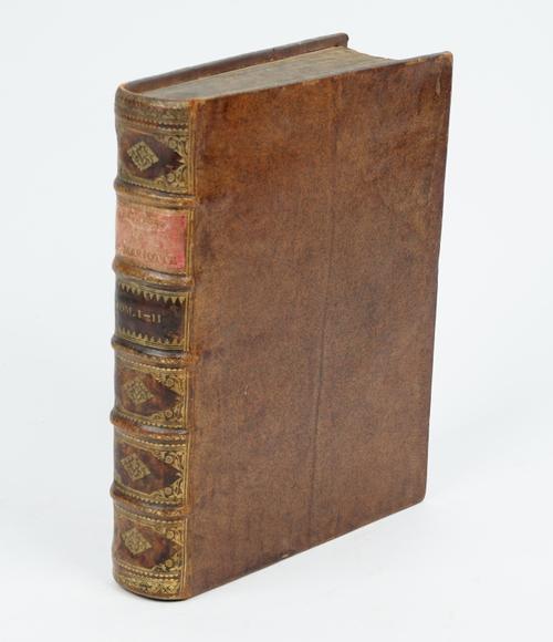 MARIOTTE, Edmé (c. 1620-84).  Oeuvres de Mr. Mariotte, de l' Académie Royale des Sciences; Divisées en Deux Tomes. Leiden: chez Pierre Vande Aa, 1717.