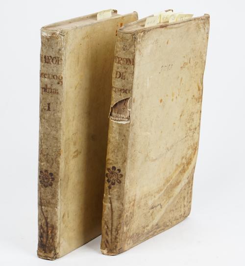 MAROLOIS, Samuel ([?]1572-1627).  Mathematicorum sui saeculi principis, Opticae, Sive Perspectivae, Pars Prima: continens Praeter regulas ac demonstra