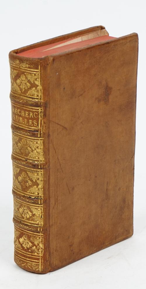 NOLLET, Jean Antoine (1700-70).  Recherches sur les Causes Particulieres des Phénoménes Electriques, et sur les effets nuisibles ou avantageux qu' on