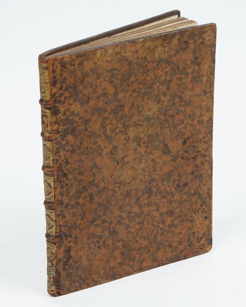 PERRAULT, Claude (1613-88).  Recueil de Plusieurs Machines, de Nouvelle Invention. Ouvrage Posthume. Paris: Chez Jean Baptise Coignard, 1700. 4to (238