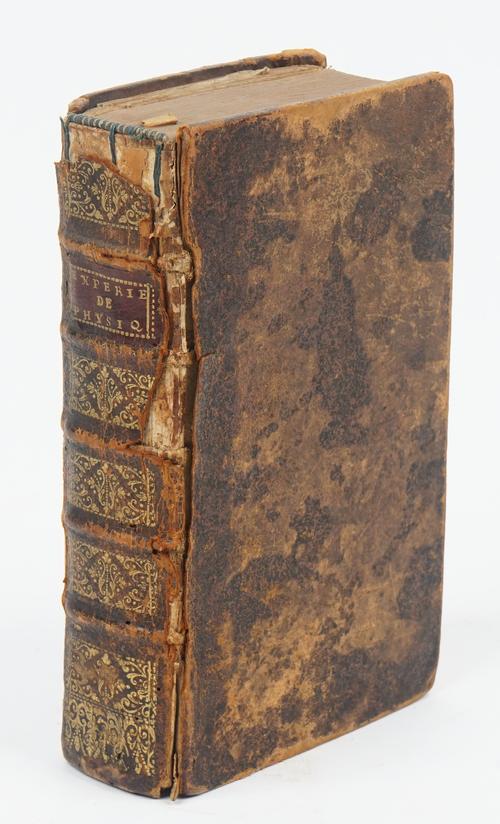 POLINIERE, Pierre (1671-1734).  Experiences de Physique ... Seconde edition, revûë & beaucoup augmentée. Paris: chez Jean de Laulne & Claude Jombert,