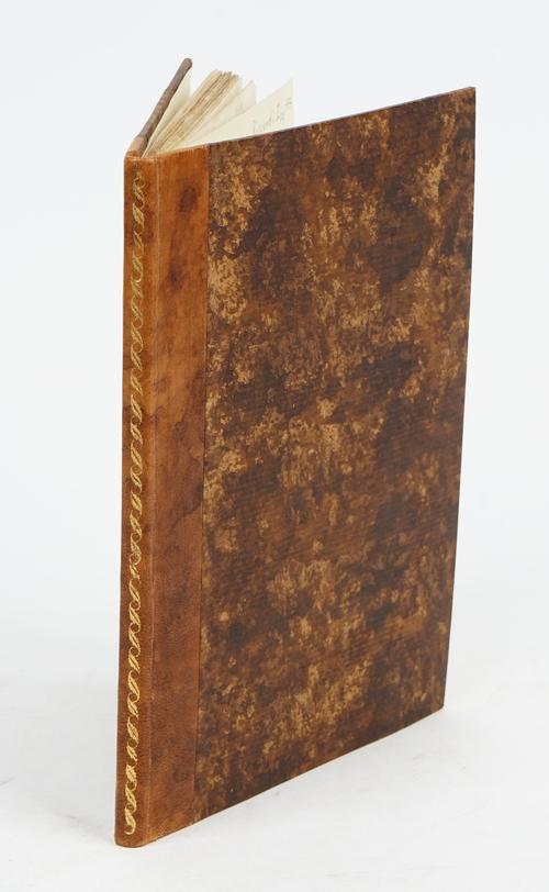 TARTAGLIA, Nicolò (1506-57).  La Nova Scientia ... con una gionta al terzo Libra. [Colophon:] Venice: Appresso Camillo Castelli, 1583. 4to (207 x 150m