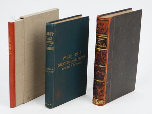 THE TELEPHONE - Johann Philipp REIS (1834-74).  Ueber Telephonie durch den galvanischen Strom [published as pages 57-64 in:]  Yahres-Bericht des physi