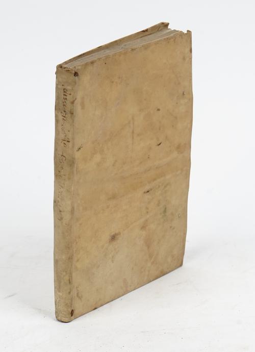 THETI or TETI, Carlo (1529-89).  Discorsi delle Fortificationi, Del Sig. Carlo Tetti[sic]. Ove diffusamente si dimostra, quali debbano essere i siti d