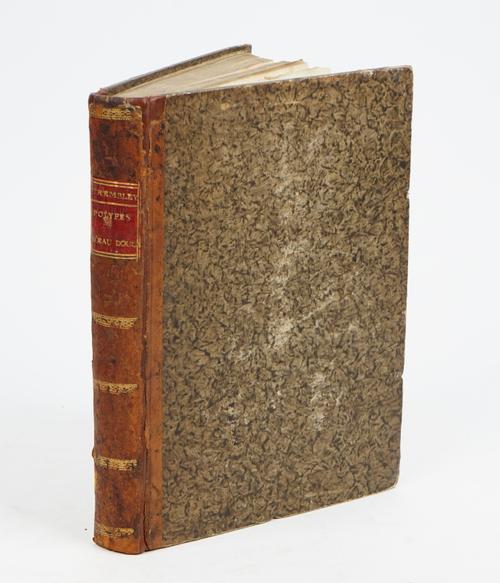 TREMBLEY, Abraham (1710-59).  Mémoires, pour Servir à l' Histoire d' un Genre de Polypes d' Eau Douce, à Bras en Forme de Cornes. Leiden: Chez Jean &