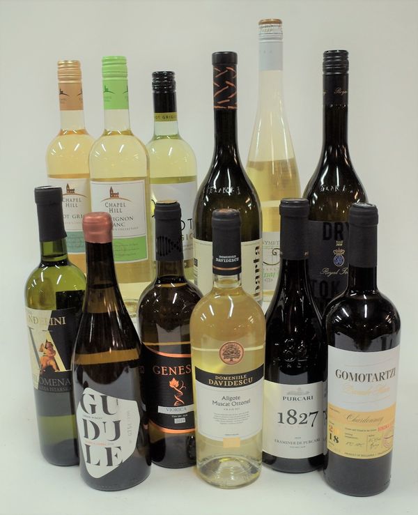 White Wines of Hungary and Moldova: Royal Tokaji Dry Furmint 2018; Varga Irsai Oliver 2019; Barta Oreg Kiraly Furmint 2018; Chapel Hill Pinot Grigio...