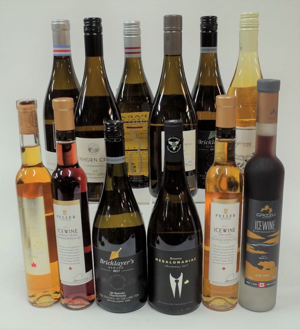 Canadian White and Dessert Wine: Closson Chase Grand Cuvée Chardonnay 2017; Tinhorn Creek Pinot Gris 2018; 50th Parallel Pinot Gris 2019; Mission...